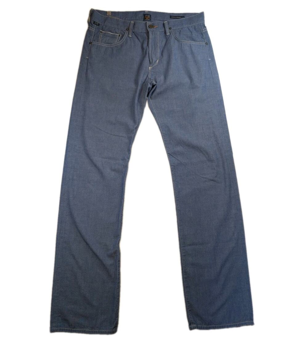 Citizens of Humanity Noah Jeans 33 Men's Blue Lightweight Made in USA
